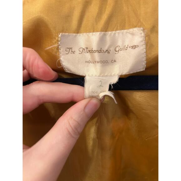 True original 1984 amazing promo satin Spinal Tap bomber jacket with gold lining - Picture 7 of 7